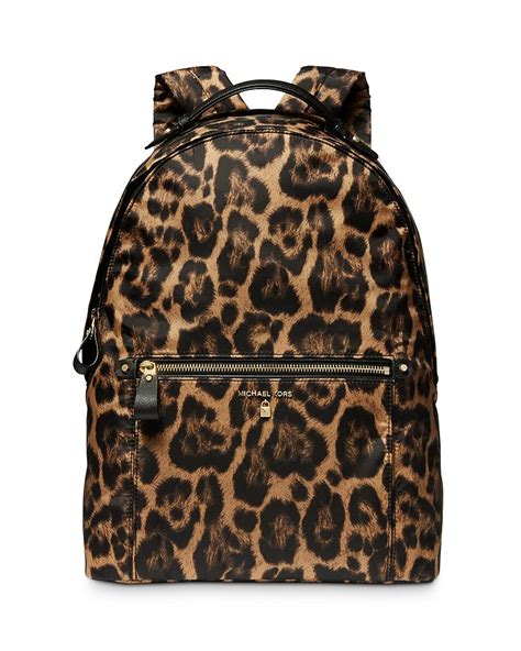 michael michael kors animal print pants|Michael Kors animal print backpack.